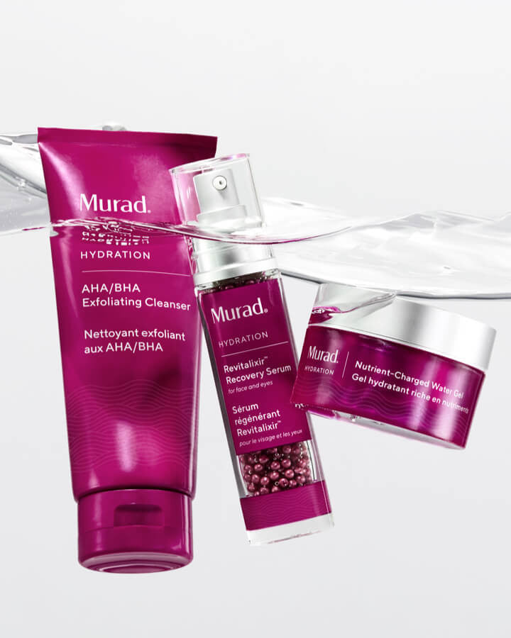 Nutrient-Charged Water Gel