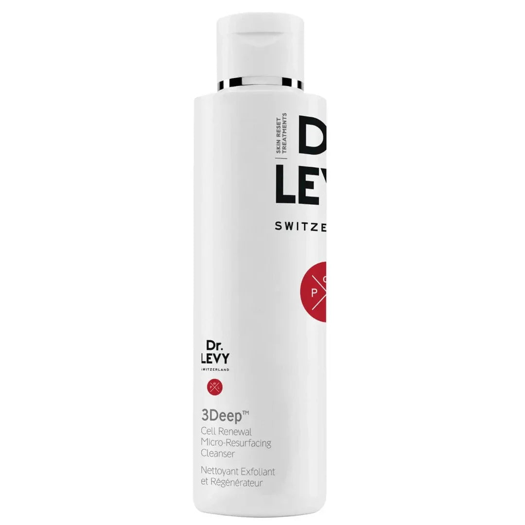 Dr LEVY Switzerland 3Deep Renewal Micro-Resurfacing Cleanser