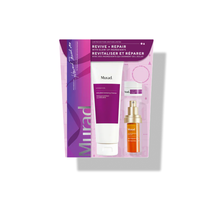 Revive + Repair with Glow Up Ingredients Gift Set