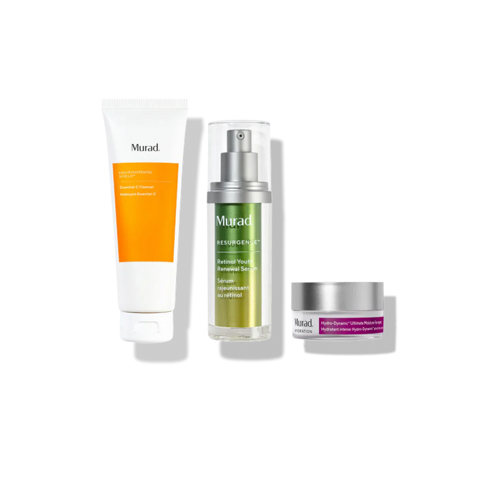 Rejuvenate + Replenish With Healthy Skin Fundamentals Gift Set