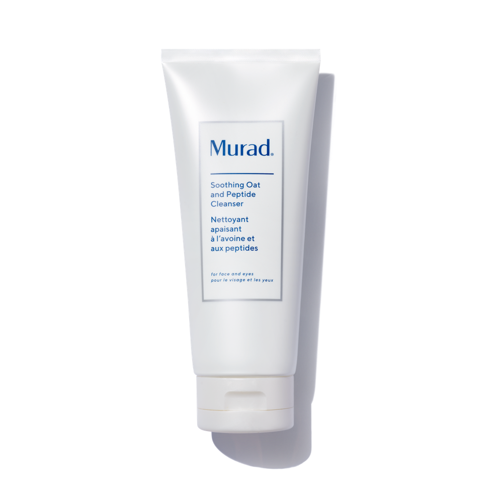 Soothing Oat and Peptide Cleanser