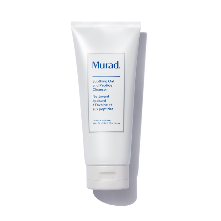 Soothing Oat and Peptide Cleanser
