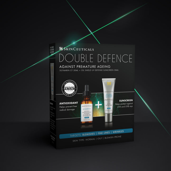 SkinCeuticals Double Defence Silymarin CF Kit