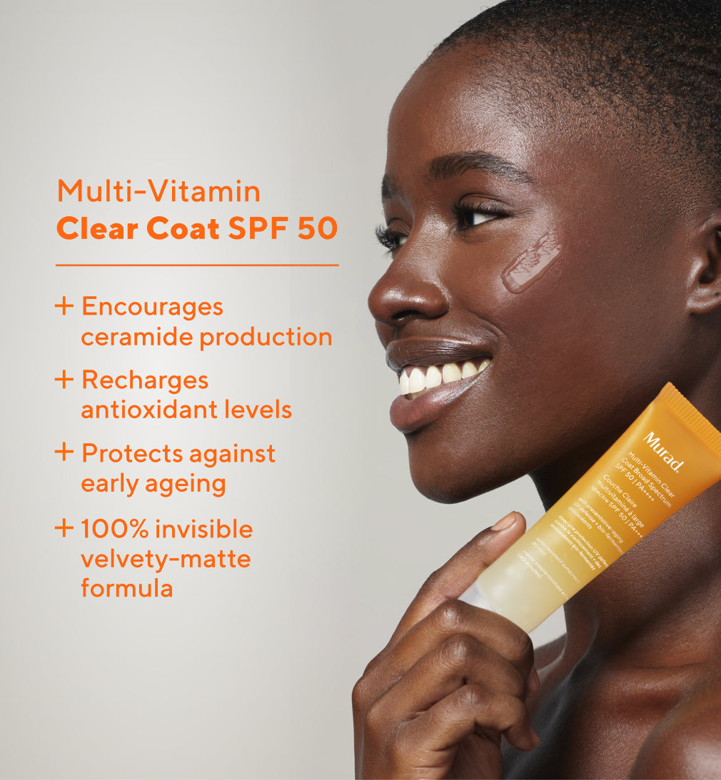 Multi-Vitamin Clear Coat Broad Spectrum SPF 50