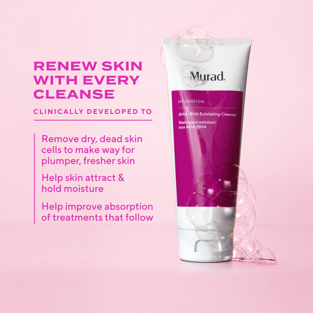AHA/BHA Exfoliating Cleanser