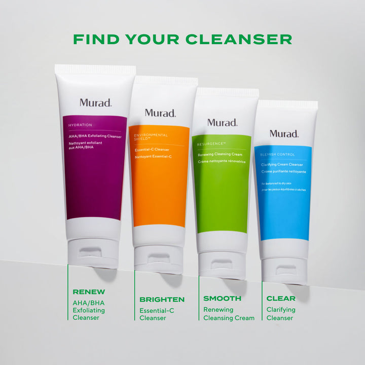 AHA/BHA Exfoliating Cleanser
