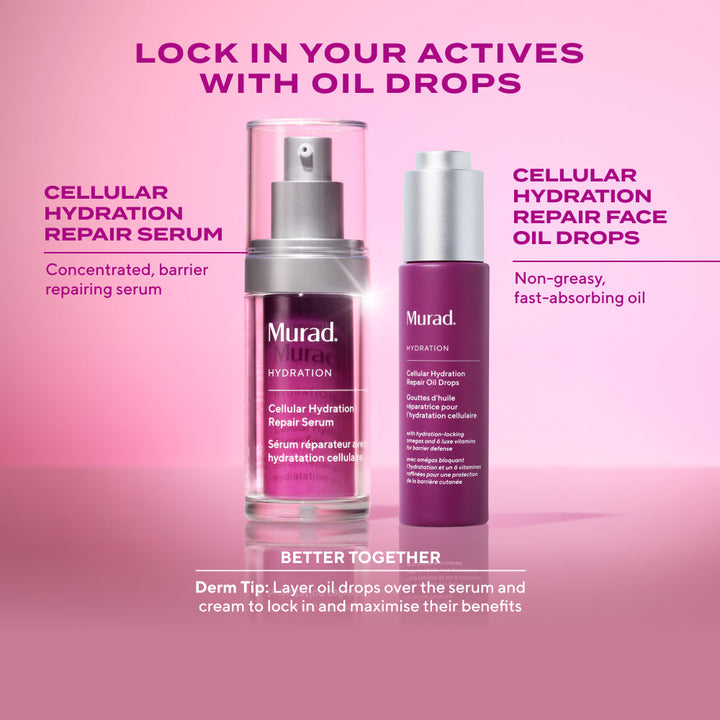 Cellular Hydration Repair Oil Drops