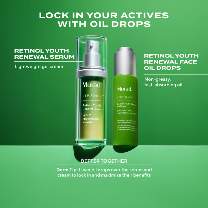 Retinol Youth Renewal Oil Drops