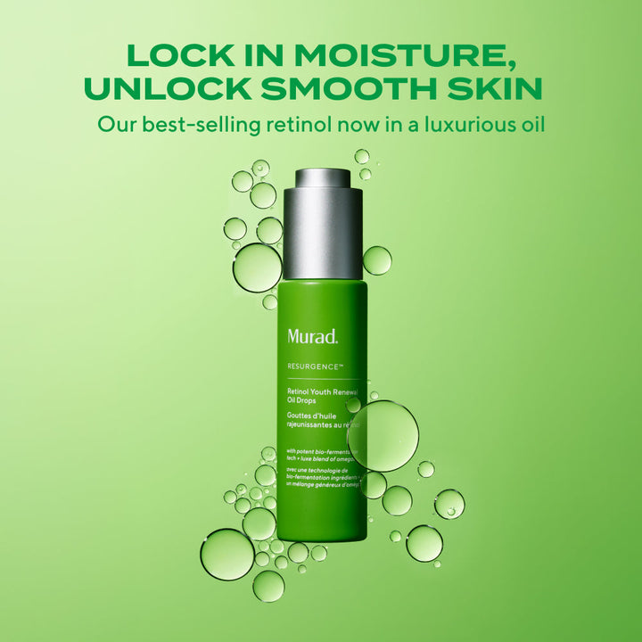 Retinol Youth Renewal Oil Drops