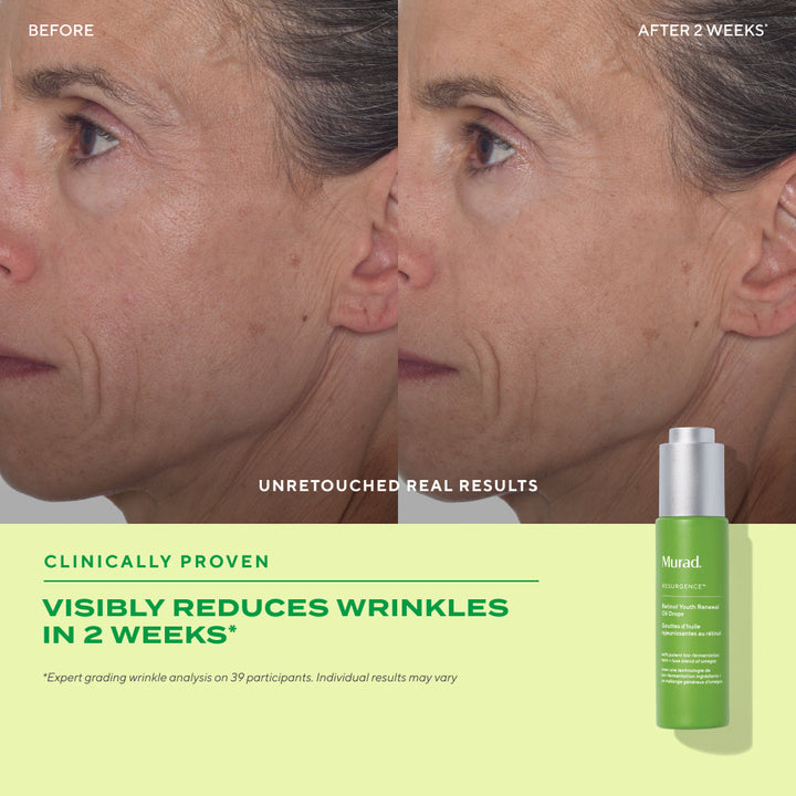 Retinol Youth Renewal Oil Drops