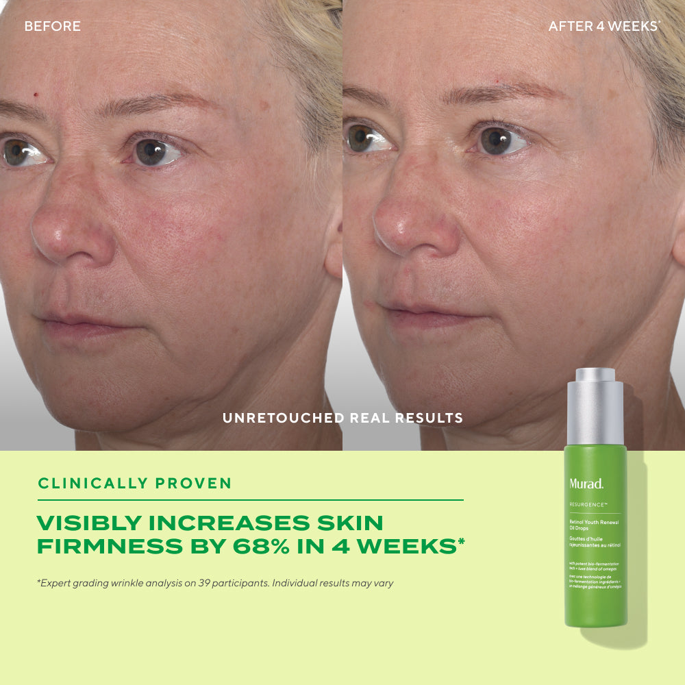 Retinol Youth Renewal Oil Drops
