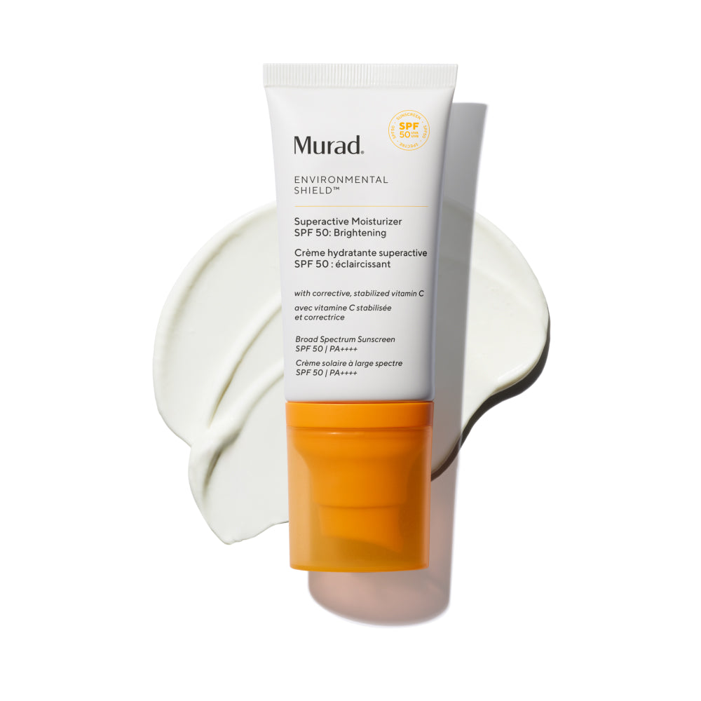 Superactive Moisturiser SPF 50: Brightening
