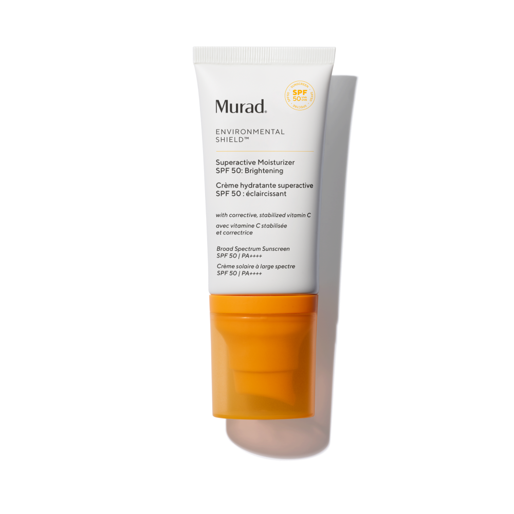 Superactive Moisturiser SPF 50: Brightening