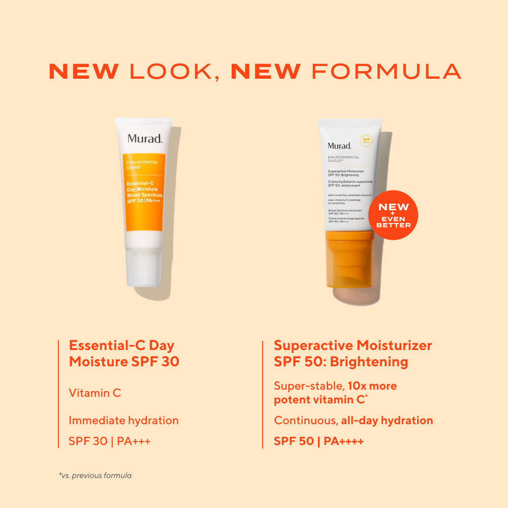 Superactive Moisturiser SPF 50: Brightening