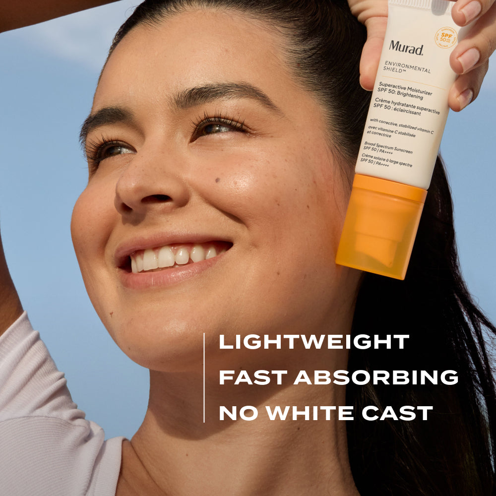Superactive Moisturiser SPF 50: Brightening