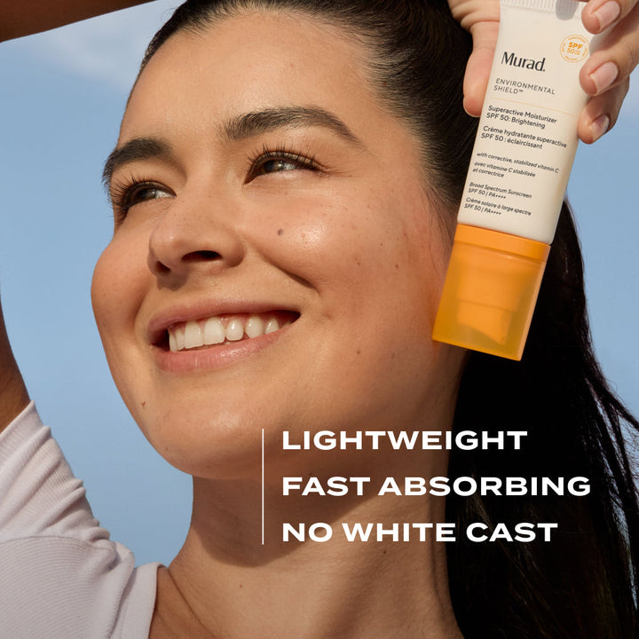 Superactive Moisturiser SPF 50: Brightening