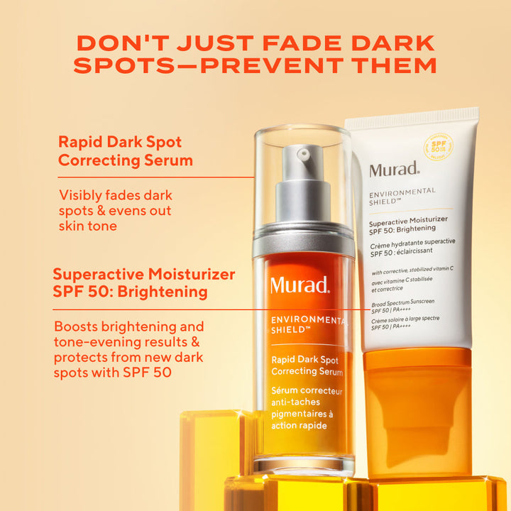 Superactive Moisturiser SPF 50: Brightening