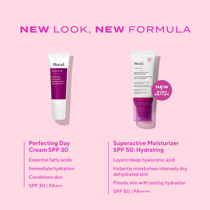 Superactive Moisturiser SPF 50: Hydrating