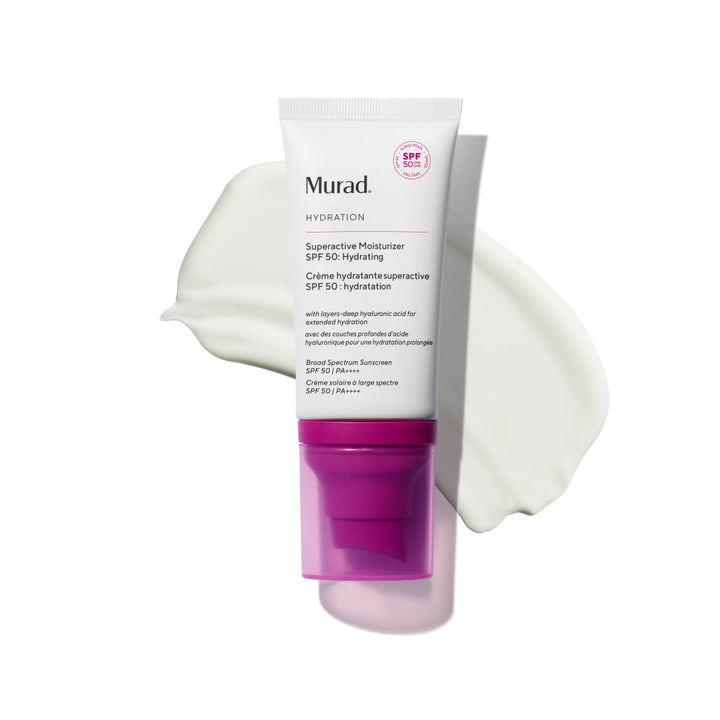 Superactive Moisturiser SPF 50: Hydrating
