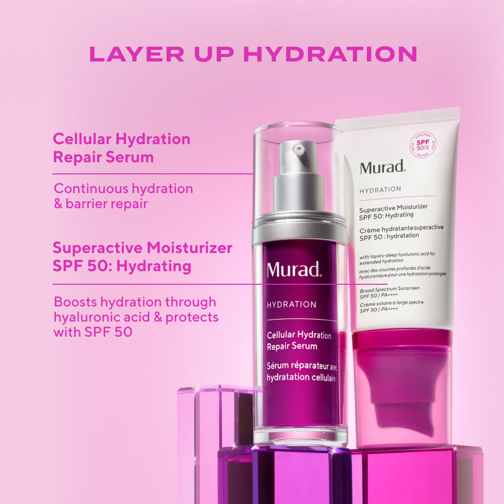 Superactive Moisturiser SPF 50: Hydrating