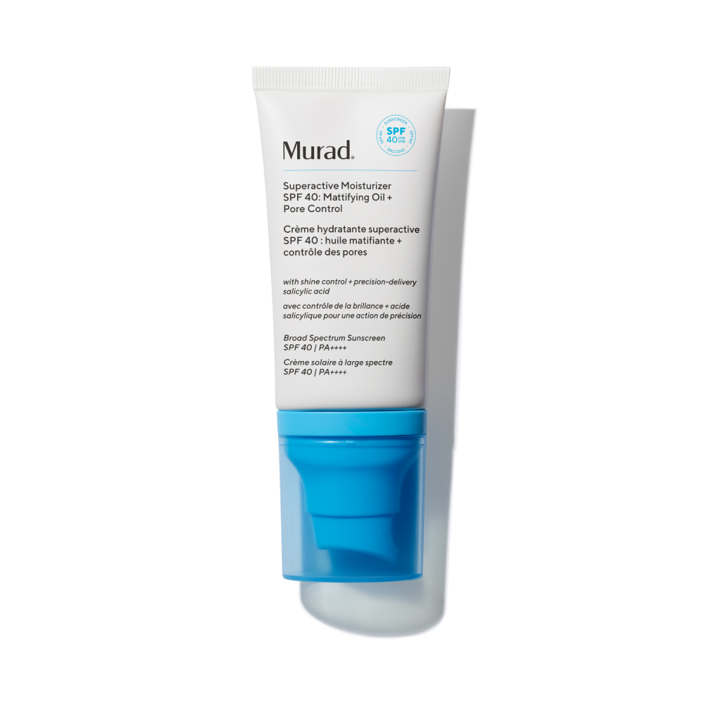 Superactive Moisturiser SPF 40: Mattifying Oil + Pore Control