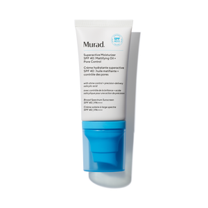 Superactive Moisturiser SPF 40: Mattifying Oil + Pore Control