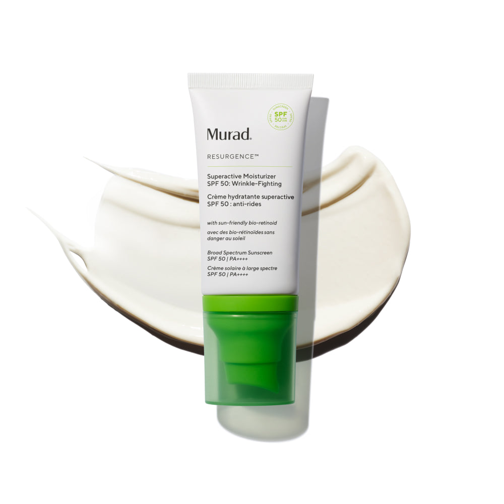 Superactive Moisturiser SPF 50: Wrinkle Fighting
