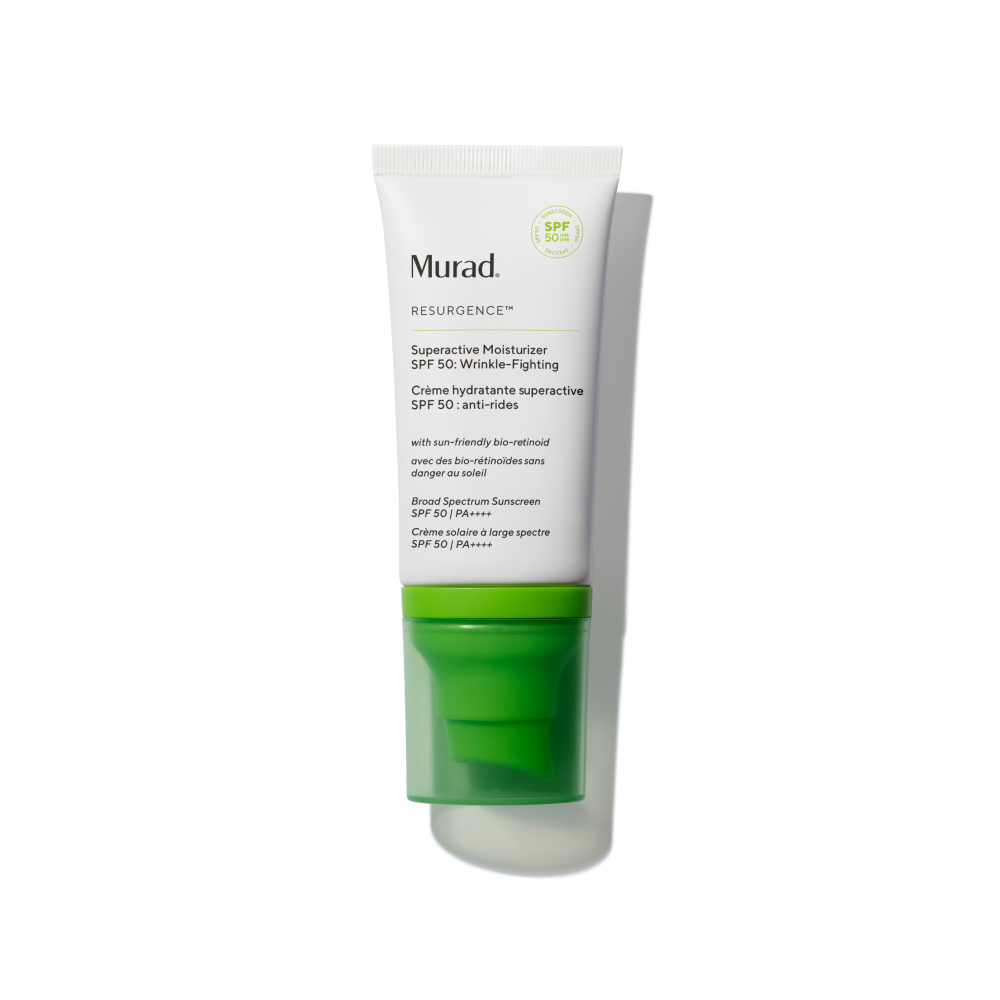 Superactive Moisturiser SPF 50: Wrinkle Fighting