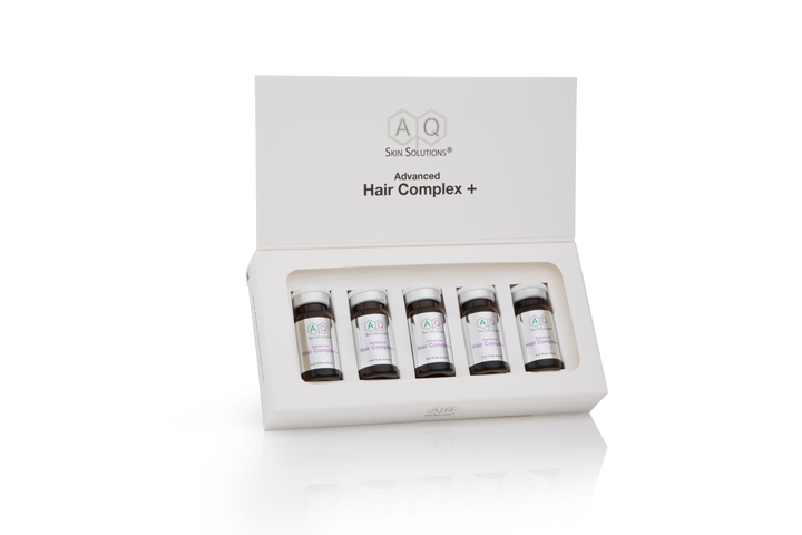 AQ Advanced Hair Complex+ – 5 × 6ml Kit (30ml total)