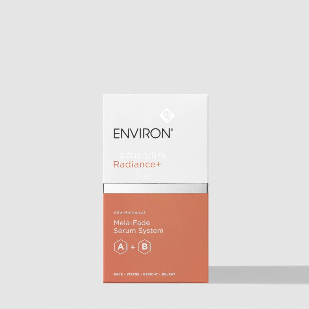Environ Focus Care Radiance+ Vita-Botanical Mela-Fade Serum System