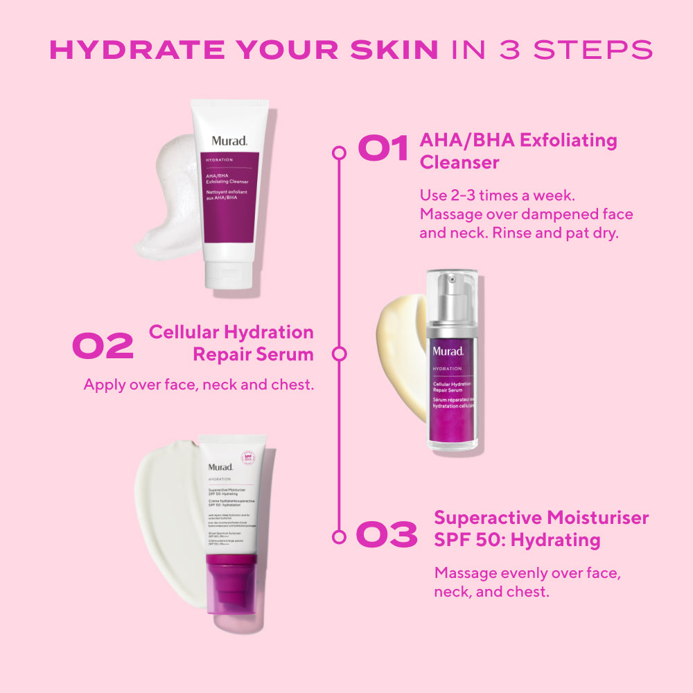 Superactive Moisturiser SPF 50: Hydrating