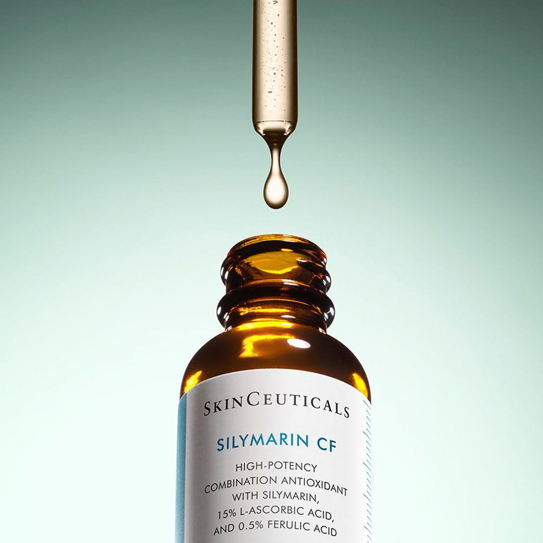 SkinCeuticals Silymarin CF Vitamin C Serum For Oily Skin