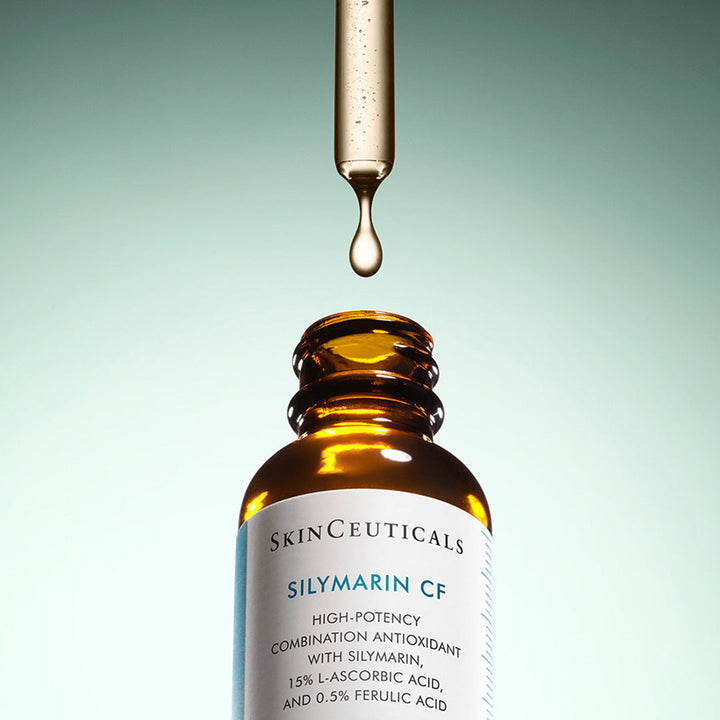 SkinCeuticals Silymarin CF Vitamin C Serum For Oily Skin