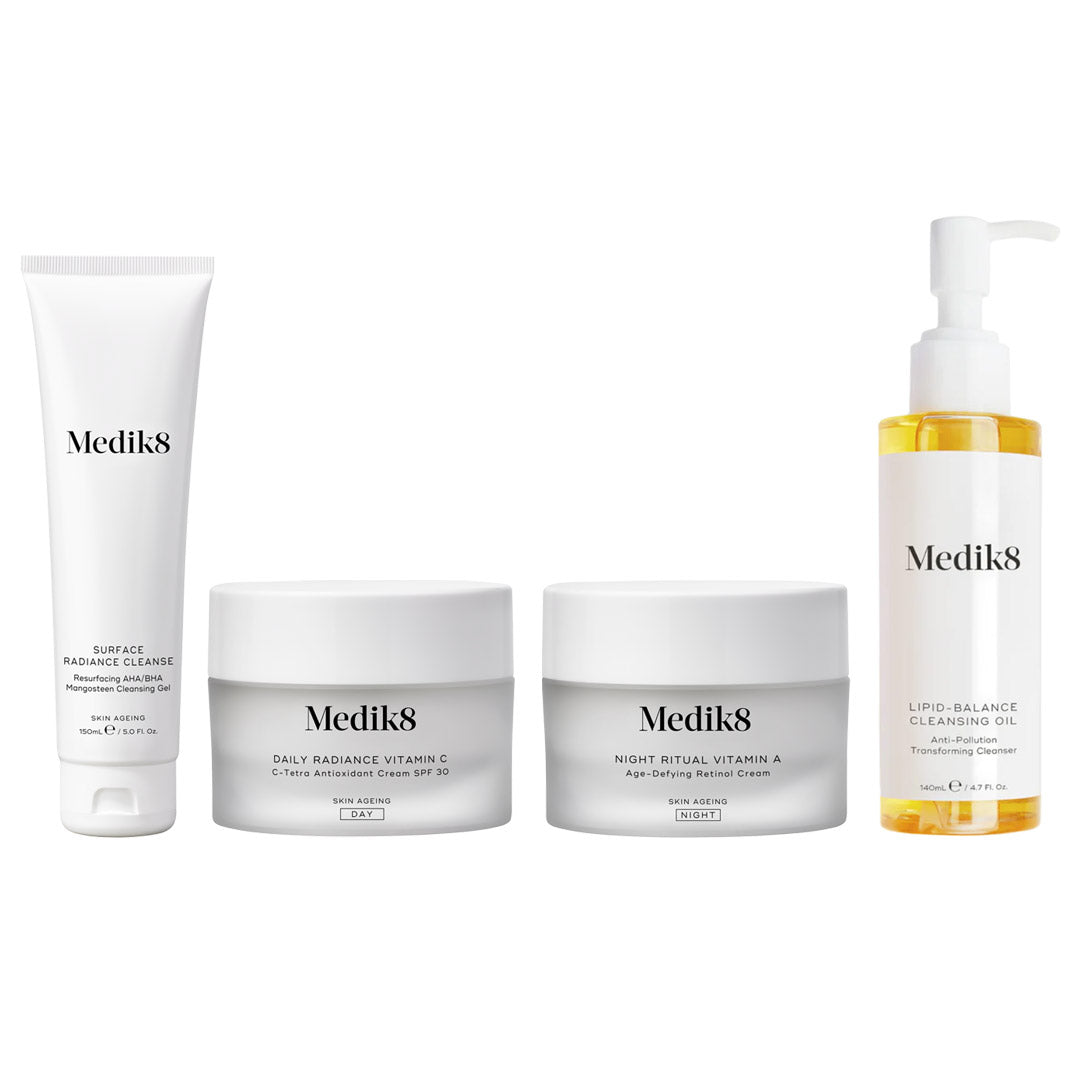 Medik8 CSA for Beginners Routine Dry / Normal / Combination / Oily / Sensitive Skin