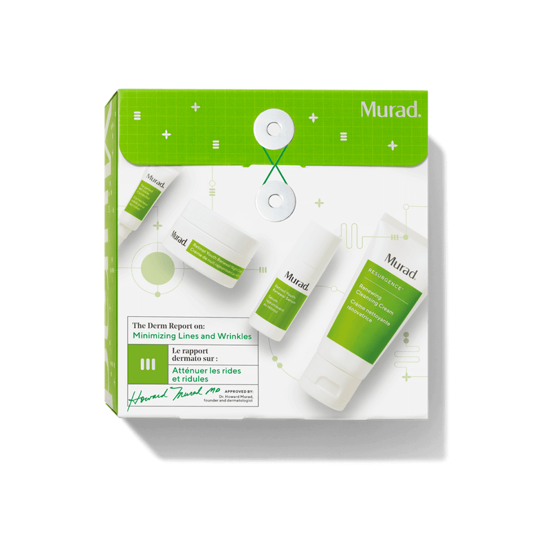 The Derm Report on: Minimising Lines and Wrinkles