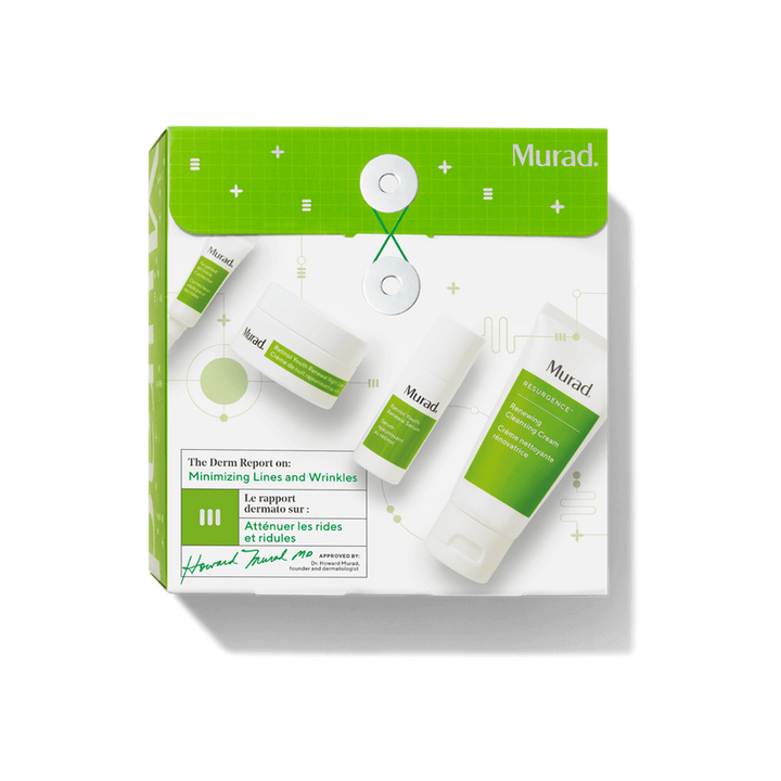 The Derm Report on: Minimising Lines and Wrinkles