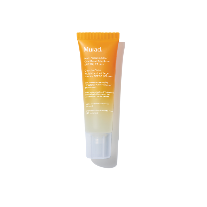 Multi-Vitamin Clear Coat Broad Spectrum SPF 50
