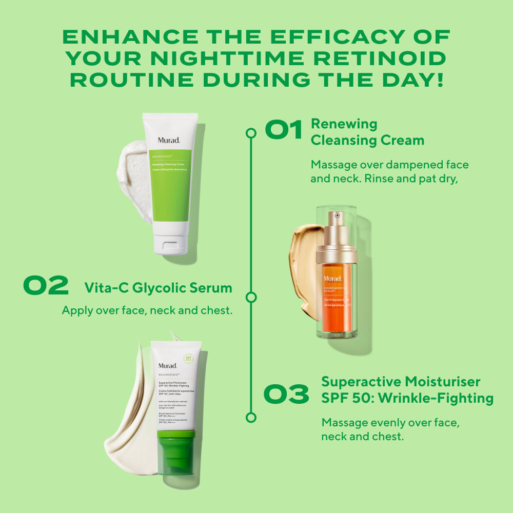 Superactive Moisturiser SPF 50: Wrinkle Fighting