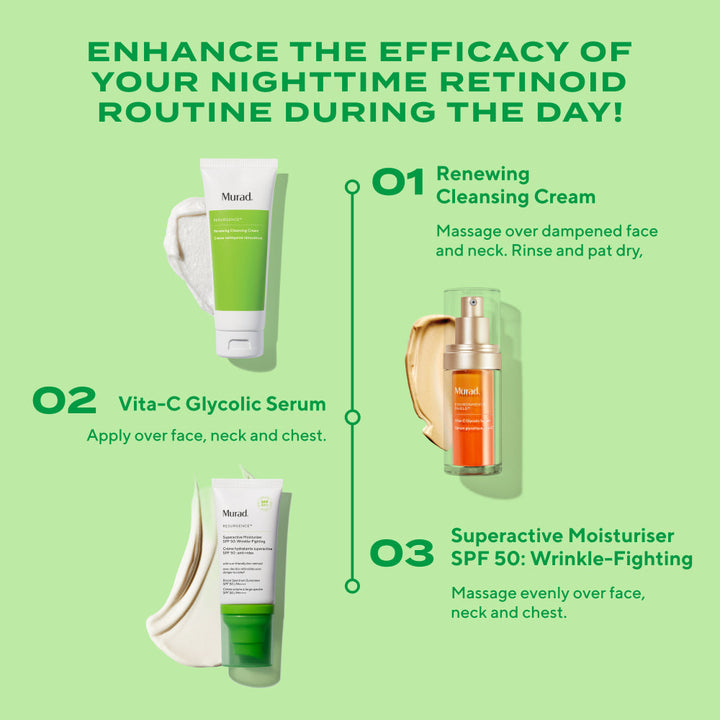 Superactive Moisturiser SPF 50: Wrinkle Fighting