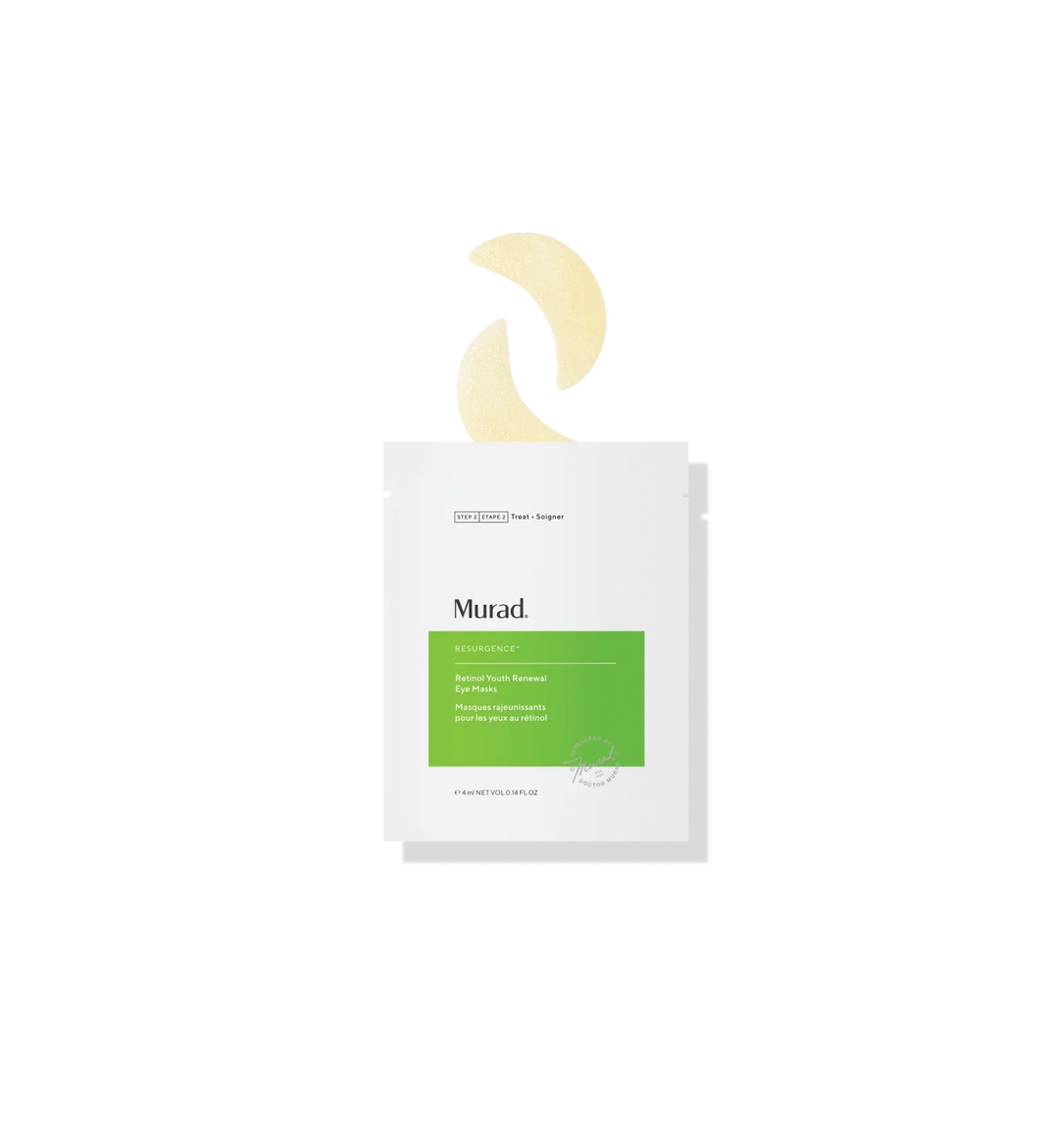 Retinol Youth Renewal  Eye Mask - Single Pack