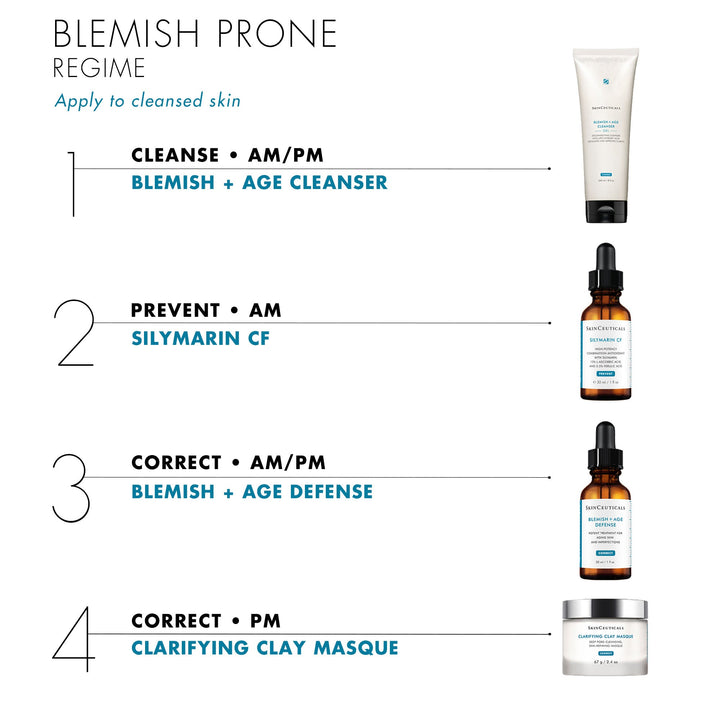 SkinCeuticals Silymarin CF Vitamin C Serum For Oily Skin