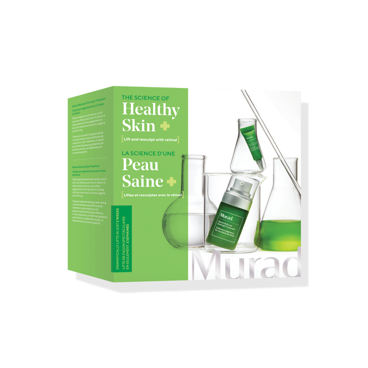 The Science of Healthy Skin: Lift + Resculpt With Retinal