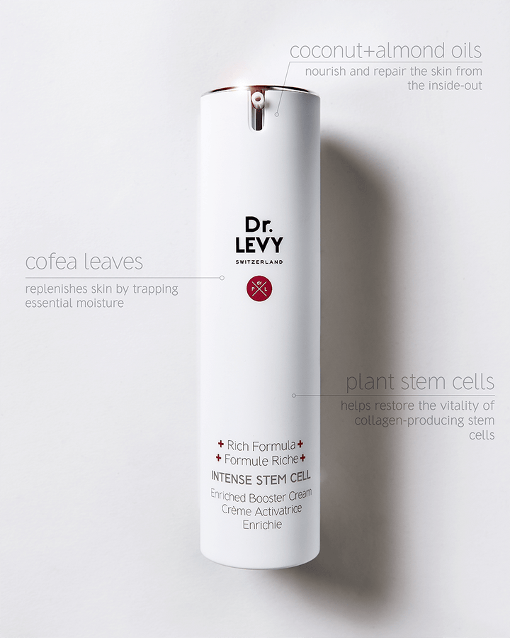 Dr LEVY Switzerland The Enriched Booster Cream