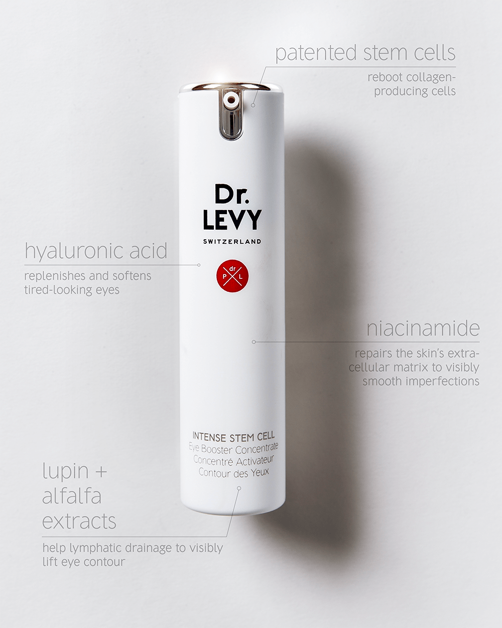 Dr LEVY Switzerland Eye Booster Concentrate